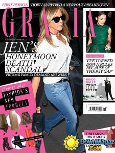 Grazia UK - November 14, 2016