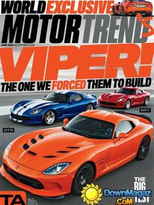 Motor Trend USA - June 2013