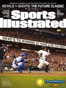 Sports Illustrated - 3 November 2014