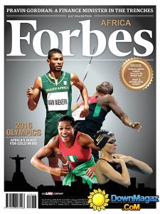 Forbes Africa - July 2016