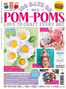 100 Days of Pom-Poms - Is. 22 2023