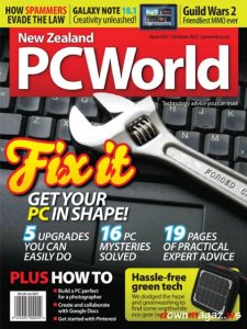 PC World New Zealand Magazine - October 2012