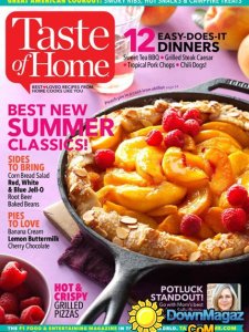 Taste of Home - June-July 2016