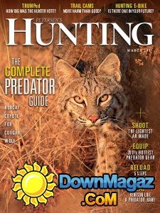 Petersen's Hunting - 03.2017