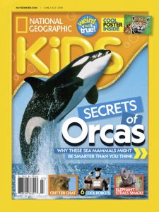 National Geographic Kids USA - 06.2018