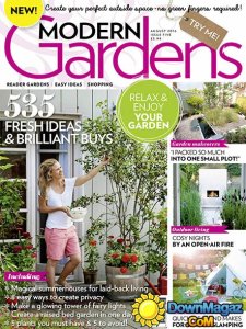 Modern Gardens UK - August 2016