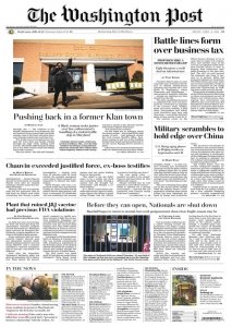 The Washington Post 04.02 2021