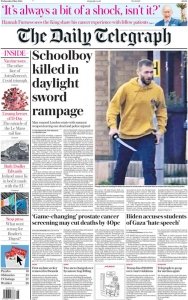 The Daily Telegraph 1.05.2024