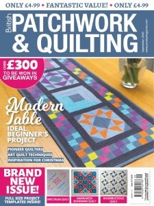 Patchwork & Quilting UK - 09.2020