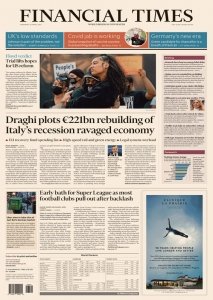 Financial Times USA - 04.22.2021