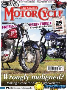 The Classic MotorCycle - April 2015