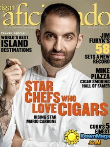 Cigar Aficionado - November - December 2016