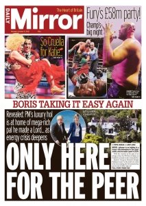 Daily Mirror - 11.10.2021