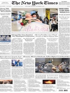 The New York Times 11.9 2021