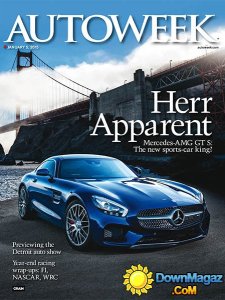 Autoweek USA - 5 January 2015