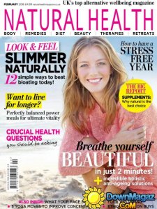 Natural Health UK - February 2016