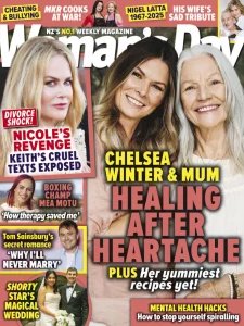 Woman's Day NZ - 10.13.2025