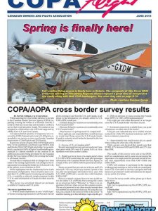 COPA Flight - June 2015