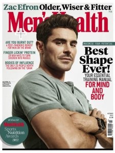 Men's Health UK - 10.2022