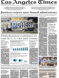 Los Angeles Times - 06.30.2023