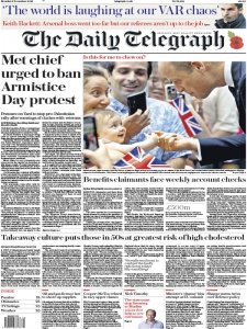 The Daily Telegraph - 6.11.2023