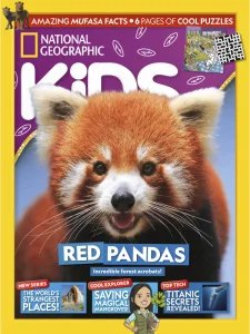 National Geographic Kids AU NZ - Is. 122 2025