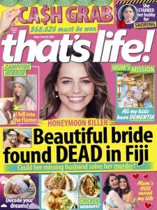 that's life! AU - 02.20.2025