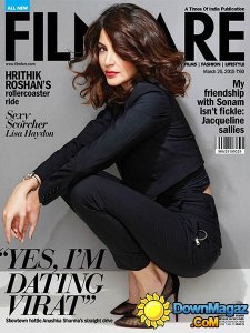 Filmfare - 25 March 2015