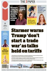 The i Newspaper - 31.03.2025