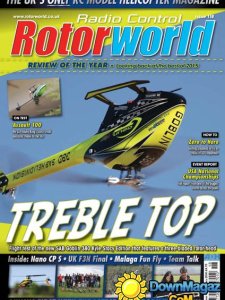 Radio Control Rotor World - February 2016