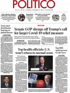 Politico - 09.17.2020