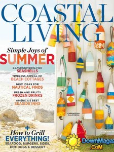 Coastal Living - July - August 2016