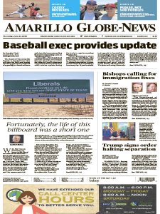 Amarillo Globe News - 06.21.2018