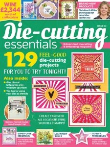 Die-cutting Essentials - Is. 92 2022