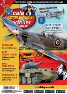 Scale Aviation & Military Modeller International - 10.2022