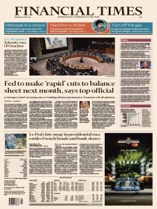 Financial Times Asia 6.04.2022