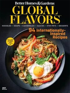 Better Homes & Gardens - Global Flavors 2025