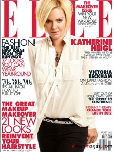 Elle USA - January 2012