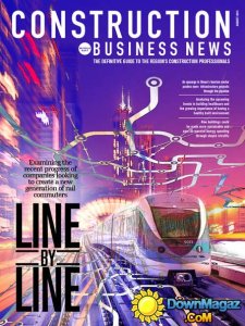 Construction Business News ME - August 2015