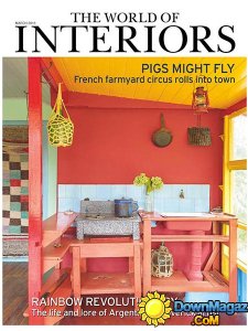 The World of Interiors - March 2016