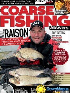 Coarse Fishing Answers - December 2016