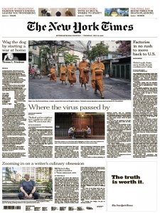 International New York Times - 07.23.2020