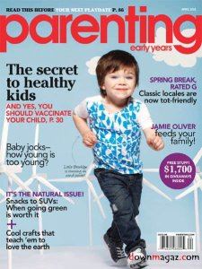 Parenting Early Years - April 2011