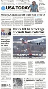 USA Today - 02.4.2025