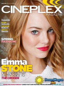 Cineplex - March 2013