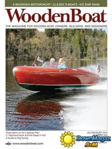 WoodenBoat #245 July-August 2015