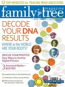 Family Tree USA - July - August 2015