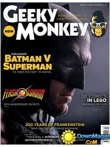 Geeky Monkey - January 2016