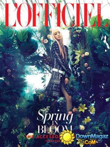 L'Officiel SG - April 2016