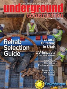 Underground Construction USA - July 2015